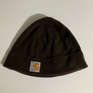 Carhartt Dark Brown Fleece Hat